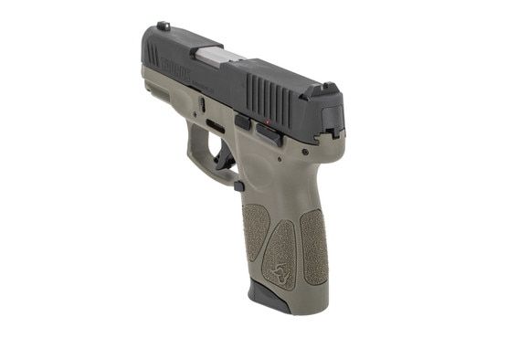 Taurus olive drab green G3C 9mm pistol with 12-round magazines